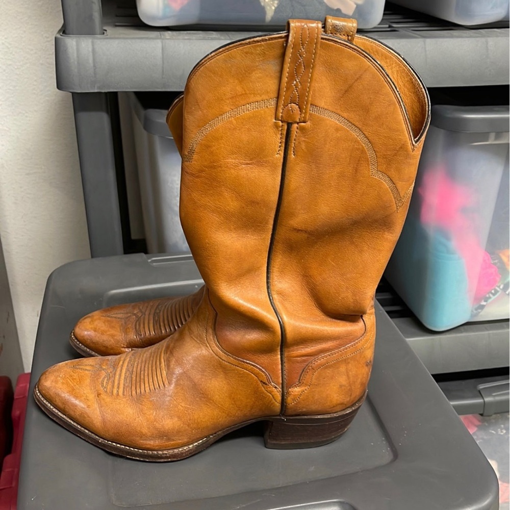 💥💥Host Pick💥💥 Vintage El Dorado Men’s Cowboy Boots ~ 10EE